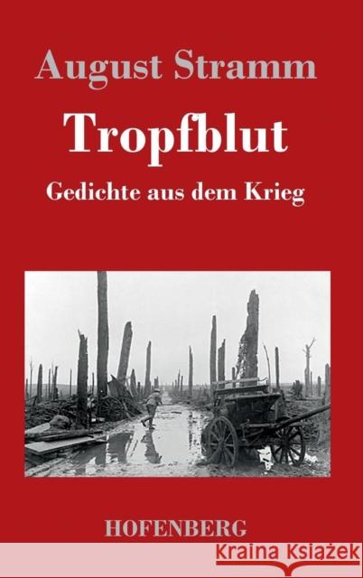 Tropfblut: Gedichte aus dem Krieg August Stramm 9783843019651 Hofenberg - książka