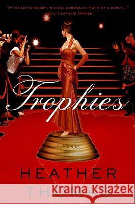 Trophies Heather Thomas 9780061580352 Avon a - książka
