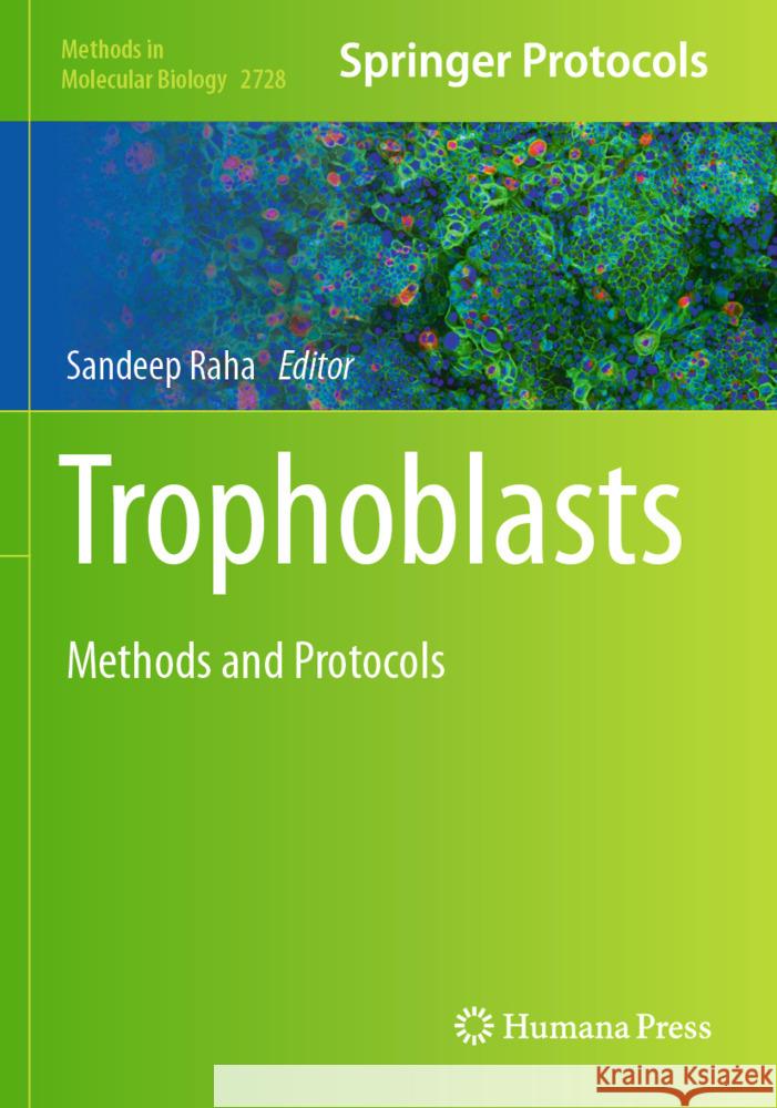 Trophoblasts  9781071634974 Humana - książka