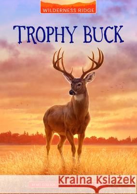 Trophy Buck Art Coulson Johanna Tarkela 9781663912275 Stone Arch Books - książka