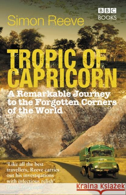 Tropic of Capricorn Simon Reeve 9781846073861 Ebury Publishing - książka