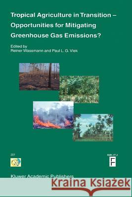 Tropical Agriculture in Transition -- Opportunities for Mitigating Greenhouse Gas Emissions? Reiner Wassmann Paul L. G. Vlek 9789048163410 Not Avail - książka