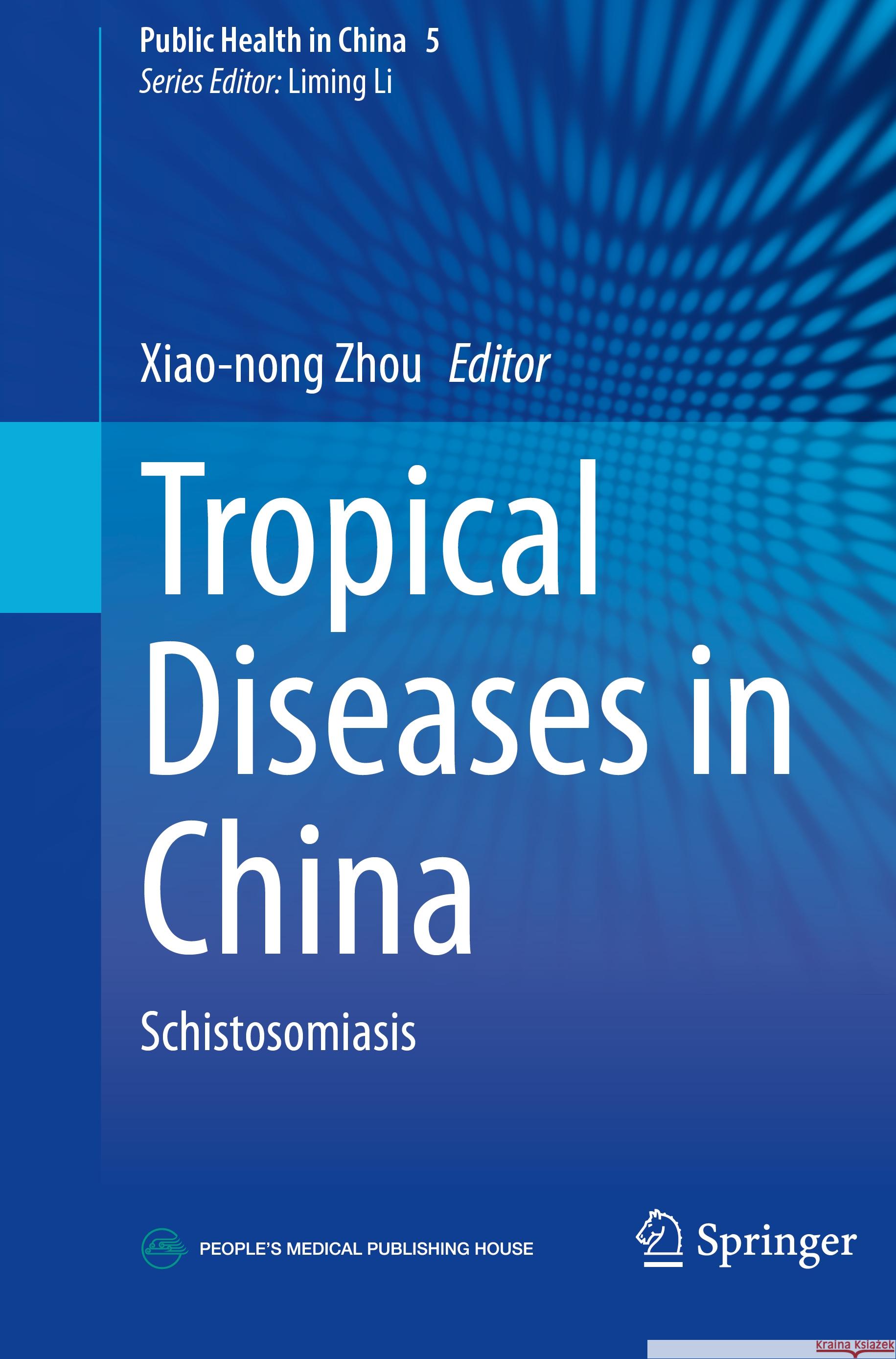 Tropical Diseases in China  9789811957093 Springer Nature Singapore - książka