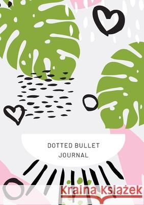 Tropical Eye - Dotted Bullet Journal: Medium A5 - 5.83X8.27 Blank Classic 9781774760321 Blank Classic - książka