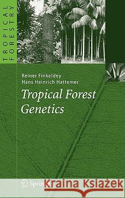 Tropical Forest Genetics Reiner Finkeldey Hans Heinrich Hattemer 9783540373964 Springer - książka