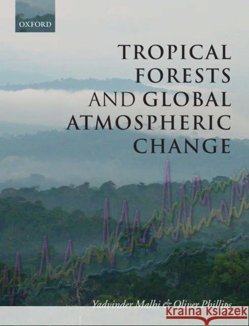 Tropical Forests and Global Atmospheric Change Yadvinder Malhi Oliver Phillips 9780198567066 Oxford University Press - książka