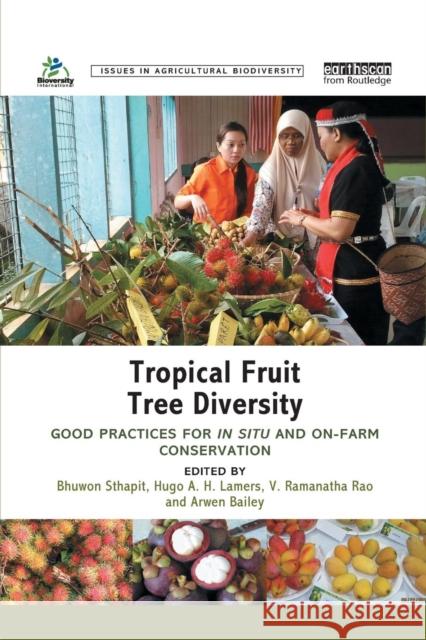 Tropical Fruit Tree Diversity: Good Practices for in Situ and On-Farm Conservation Bhuwon Sthapit Hugo Lamers Ramanatha Rao 9780367172787 Routledge - książka