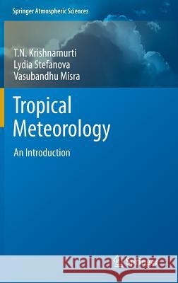 Tropical Meteorology: An Introduction Krishnamurti, T. N. 9781461474081 Springer - książka