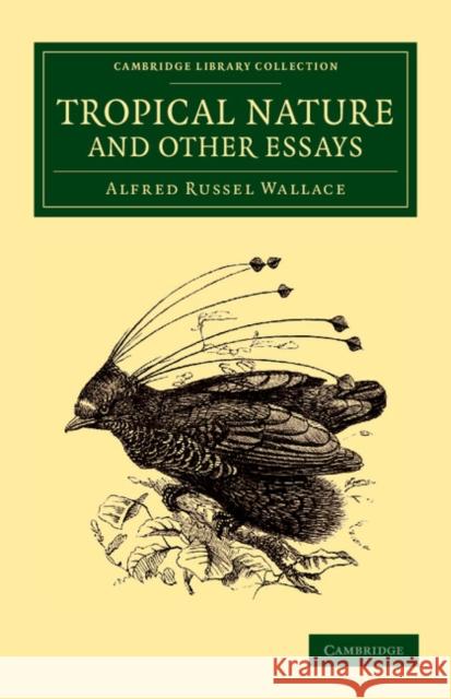 Tropical Nature and Other Essays Alfred Russel Wallace 9781108053136  - książka