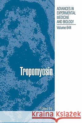 Tropomyosin Peter Gunning 9781441927606 Springer - książka