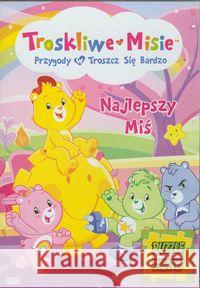 Troskliwe Misie. Najlepszy Miś  5905116001369 Cass Film - książka