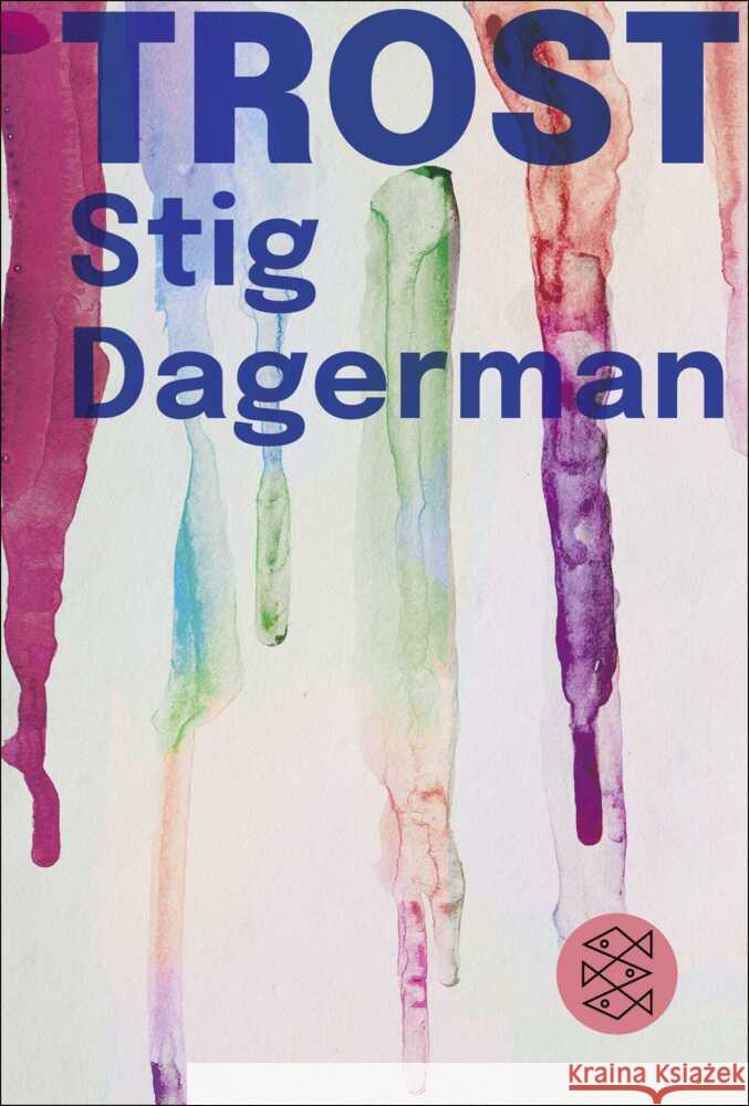 Trost Dagerman, Stig 9783596711611 FISCHER Taschenbuch - książka