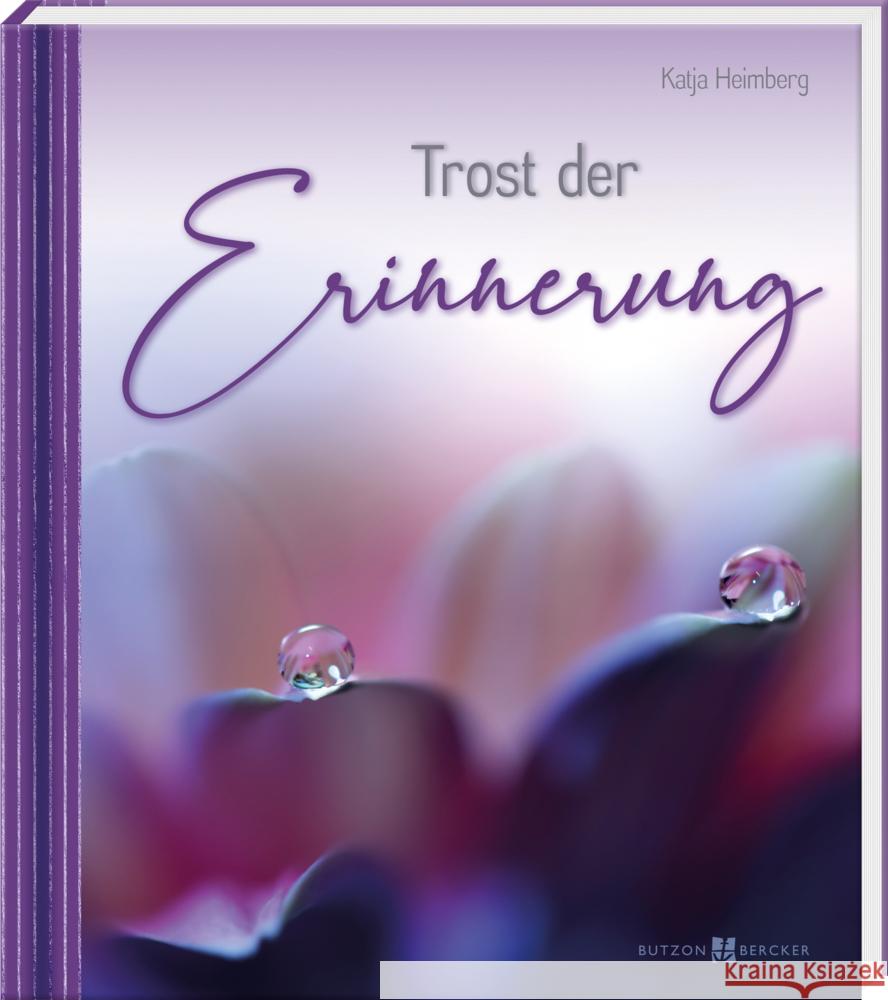 Trost der Erinnerung Heimberg, Katja 9783766636355 Butzon & Bercker - książka