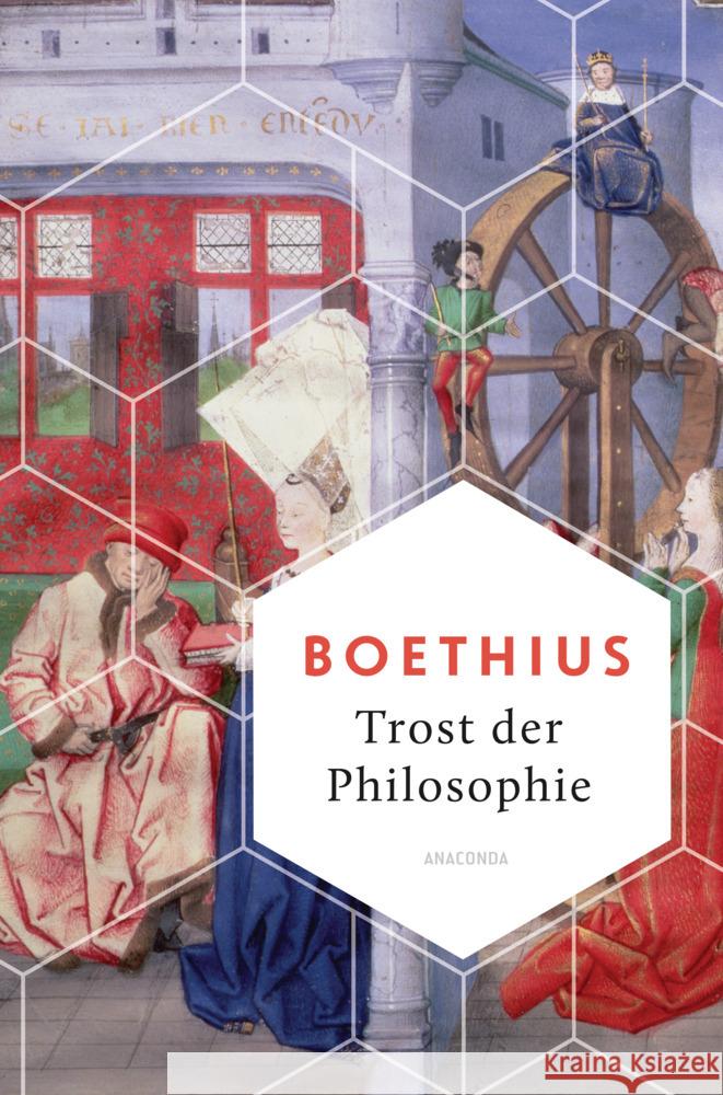 Trost der Philosophie Boethius 9783730611067 Anaconda - książka