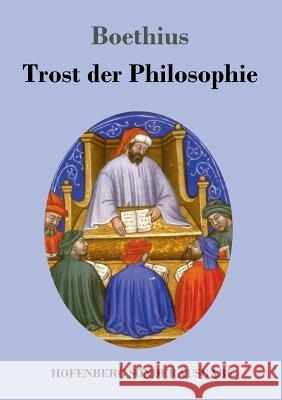 Trost der Philosophie Boethius 9783743717282 Hofenberg - książka