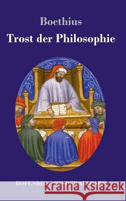 Trost der Philosophie Boethius 9783743717299 Hofenberg - książka