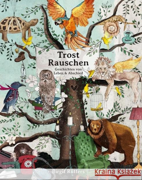 TrostRauschen Rütters, Birgit 9783347121065 tredition - książka