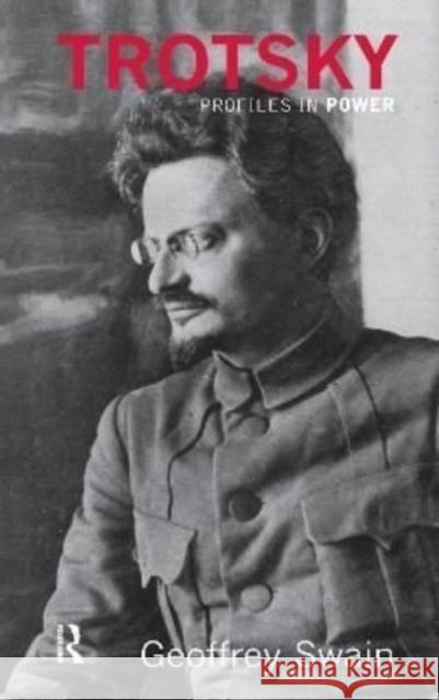 Trotsky Geoffrey Swain 9781138153615 Routledge - książka