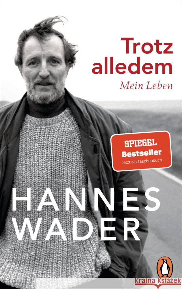 Trotz alledem Wader, Hannes 9783328107101 Penguin Verlag München - książka