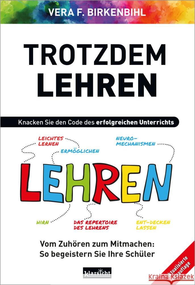 Trotzdem Lehren Birkenbihl, Vera F. 9783985842537 Klarsicht Verlag Hamburg - książka