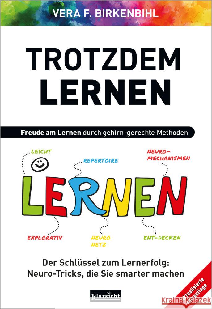 Trotzdem Lernen Birkenbihl, Vera F. 9783985842544 Klarsicht Verlag Hamburg - książka