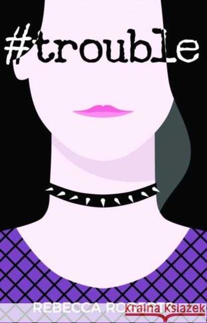 #Trouble Rebecca Roberts 9781845278939 Gwasg Carreg Gwalch - książka