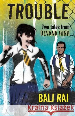 Trouble Bali Rai 9781848531208  - książka