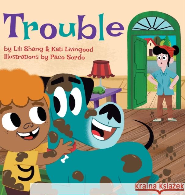 Trouble Shang, Lili 9781947485068 Innerprize Group, LLC - książka