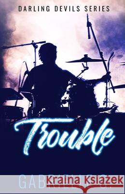 Trouble Gabrielle G 9781999039257 Library and Archives Canada - książka