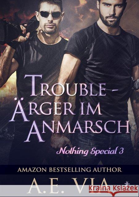 Trouble - Ärger im Anmarsch Via, A. E. 9783960893486 Dead Soft Verlag - książka