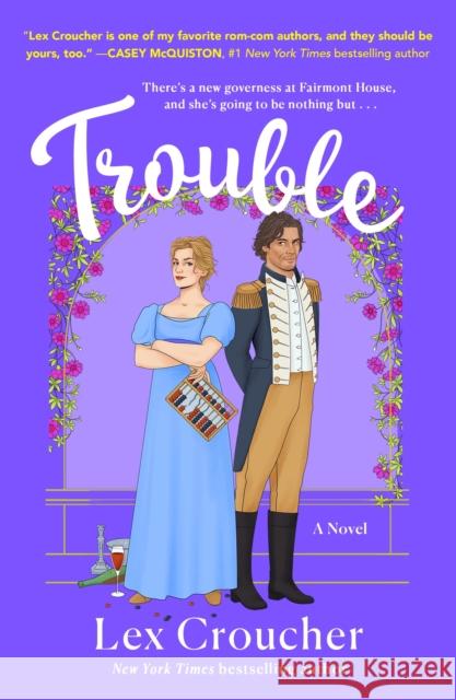 Trouble: A Novel  9781250323965 St. Martin's Publishing Group - książka