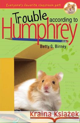 Trouble According to Humphrey Betty G. Birney 9780142410899 Puffin Books - książka