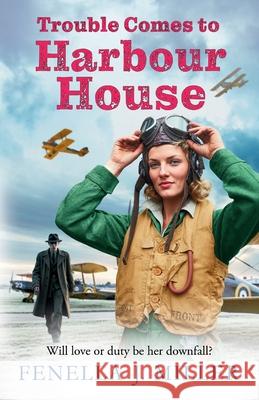 Trouble Comes to Harbour House Fenella J. Miller 9781805493303 Boldwood Books Ltd - książka