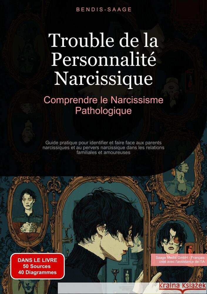 Trouble de la Personnalité Narcissique: Comprendre le Narcissisme Pathologique Saage - Français, Bendis A. I. 9783384520616 Saage Books - książka