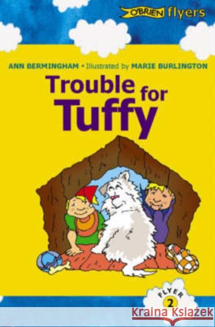 Trouble for Tuffy: A Katie and Ted Story Ann Bermingham 9780862785543 O'Brien Press Ltd - książka