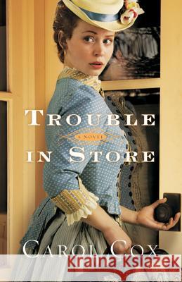 Trouble in Store Cox, Carol 9780764209567  - książka