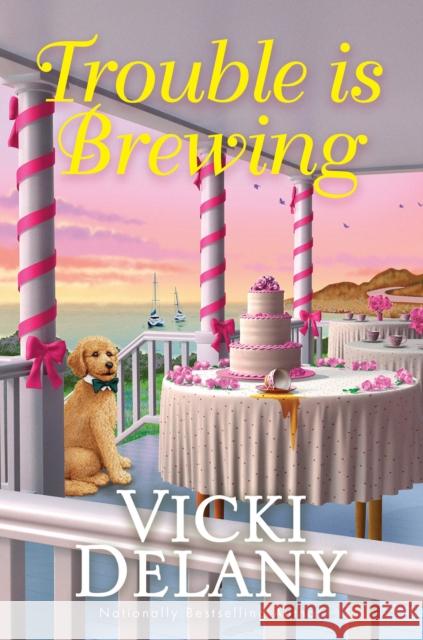 Trouble Is Brewing Vicki Delany 9781496747273 Kensington Publishing - książka