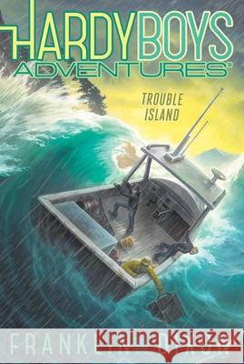 Trouble Island, 22 Dixon, Franklin W. 9781534450240 Aladdin Paperbacks - książka