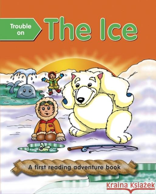 Trouble on the Ice - Giant Size Nicola Baxter 9781861474926 Armadillo - książka