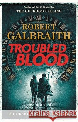 Troubled Blood  9780316498937  - książka