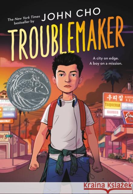 Troublemaker John Cho 9780759554474 Little, Brown Books for Young Readers - książka