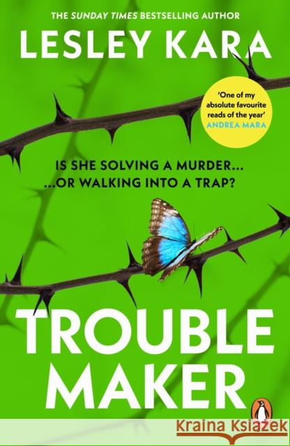 Troublemaker Lesley Kara 9781529177343 Transworld Publishers Ltd - książka