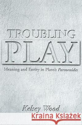 Troubling Play: Meaning and Entity in Plato's Parmenides Kelsey Wood 9780791465202 State University of New York Press - książka