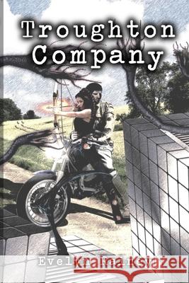 Troughton Company Evelyn Rainey 9781946469427 Portals Publishing - książka