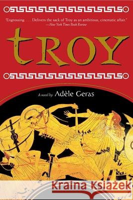 Troy Adele Geras Dominique Gillain 9780544925465 Houghton Mifflin - książka