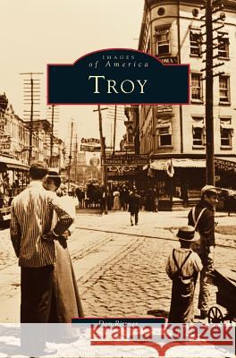 Troy (Revised) Don Rittner 9781531636906 Arcadia Library Editions - książka