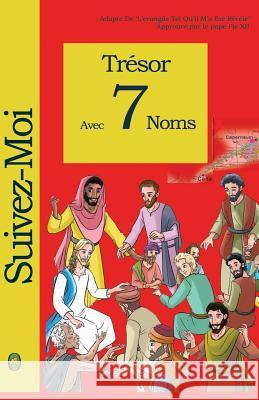 Trésor Avec 7 Noms Books, Lamb 9781910201596 Lamb Books - książka