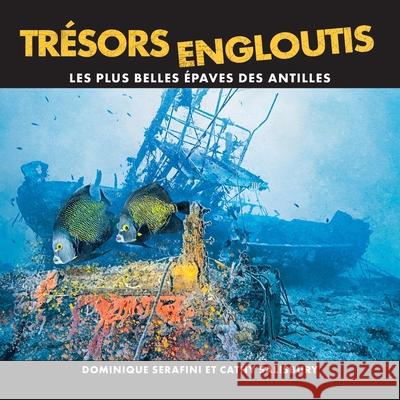 Trésors Engloutis: Les plus belles épaves des Antilles Serafini, Dominique 9781990238888 Les Editions L Amour de la Mer - książka