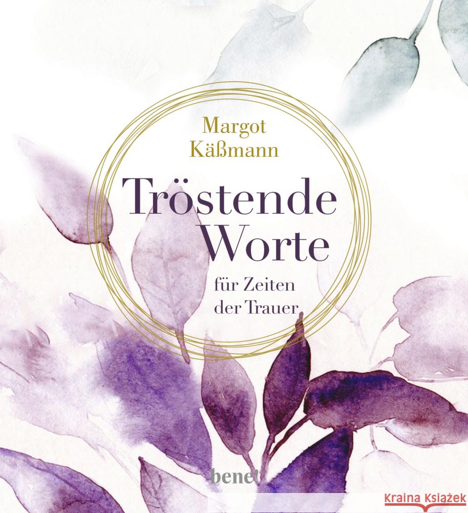 Tröstende Worte für Zeiten der Trauer Käßmann, Margot 9783963401787 bene! Verlag - książka