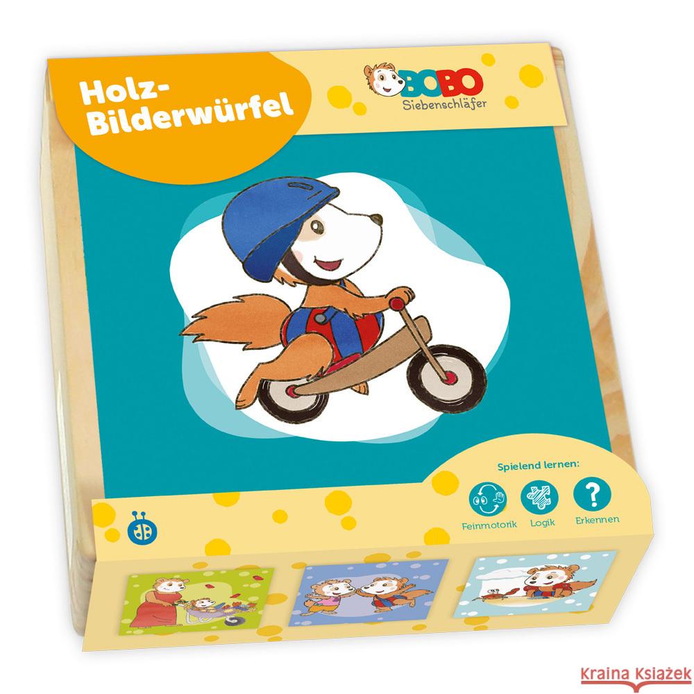 Trötsch Bobo Siebenschläfer Bilderwürfel Puzzle  4251901504197 Trötsch - książka